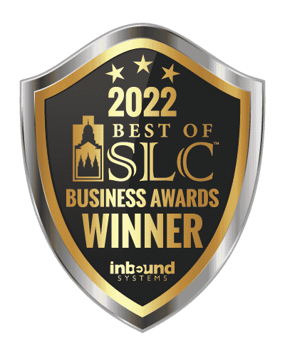 2022 Best of SLC Business Awards Winner