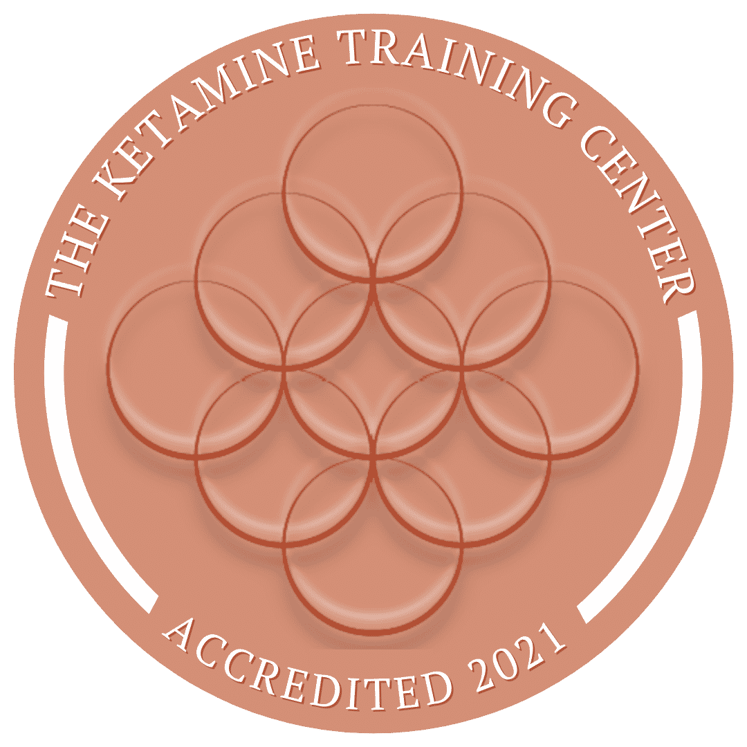 Ketamine Therapy SLC's Accreditation from The Ketamine Training Center, 2021.