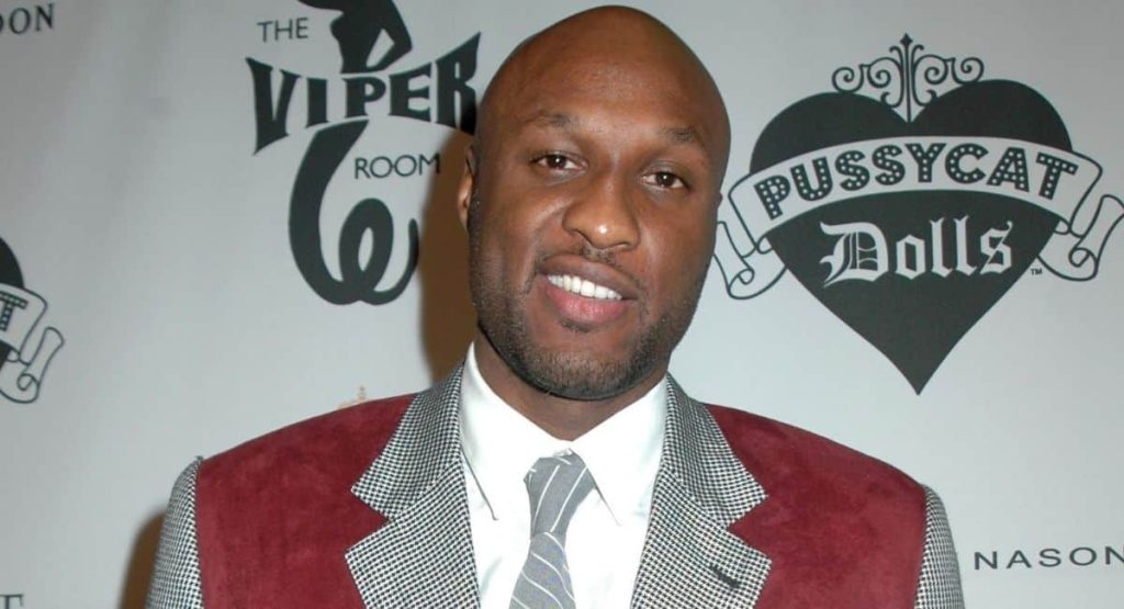 A photo of Lamar Odom and ketamine treatment highlighting his recovery story