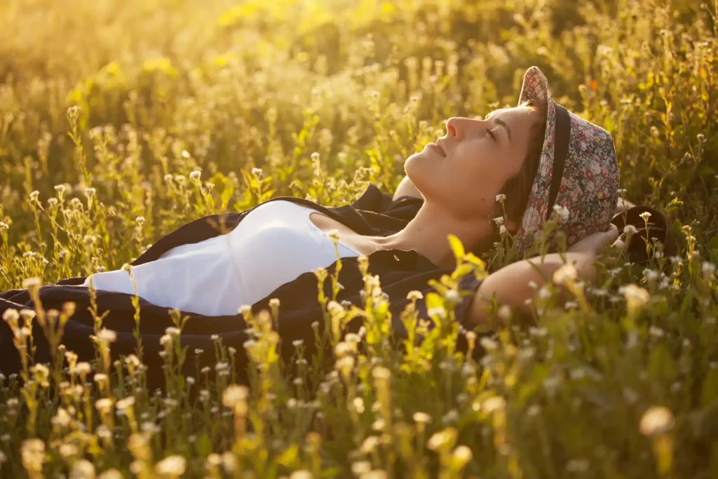 Girls is relaxing and looking to after Ketamine for Suicidal Ideation